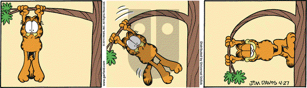 Garfield on Tuesday April 27, 2010 Comic Strip
