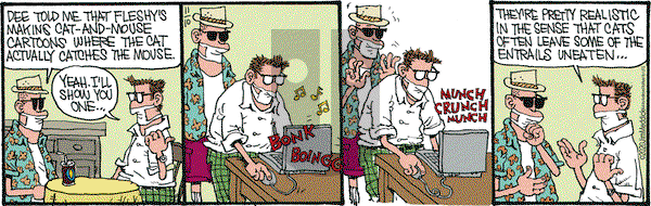 Monty on Tuesday November 10, 2020 Comic Strip