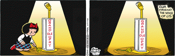 Nancy on Monday May 20, 2013 Comic Strip