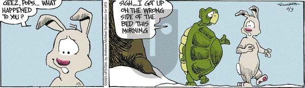 The Grizzwells on Monday February 3, 2025 Comic Strip
