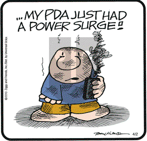 Ziggy on Friday April 2, 2010 Comic Strip