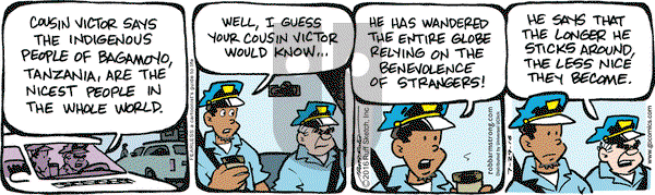 JumpStart on Friday July 29, 2016 Comic Strip