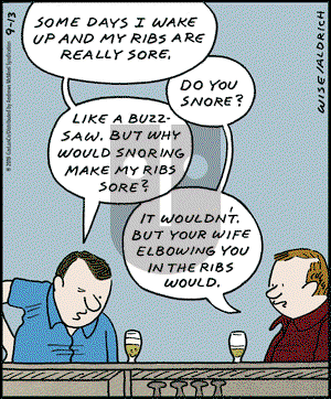 Real Life Adventures on Friday September 13, 2019 Comic Strip