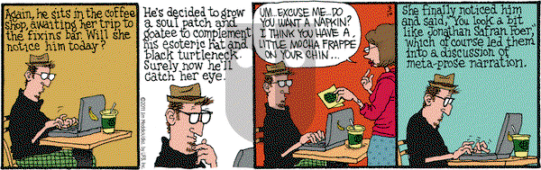 Monty on Thursday March 10, 2011 Comic Strip