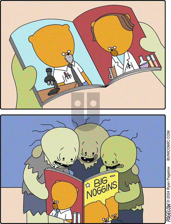 Buni on Monday October 7, 2024 Comic Strip
