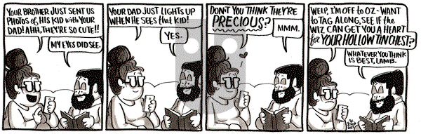 Amanda the Great - Thursday March 23, 2023 Comic Strip