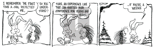 The Grizzwells on Thursday January 14, 1999 Comic Strip