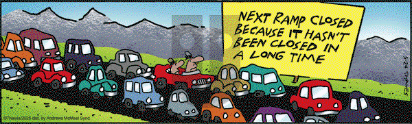 Frank and Ernest on Saturday May 24, 2025 Comic Strip