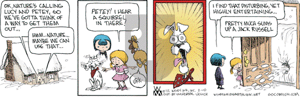 Non Sequitur on Friday February 10, 2012 Comic Strip