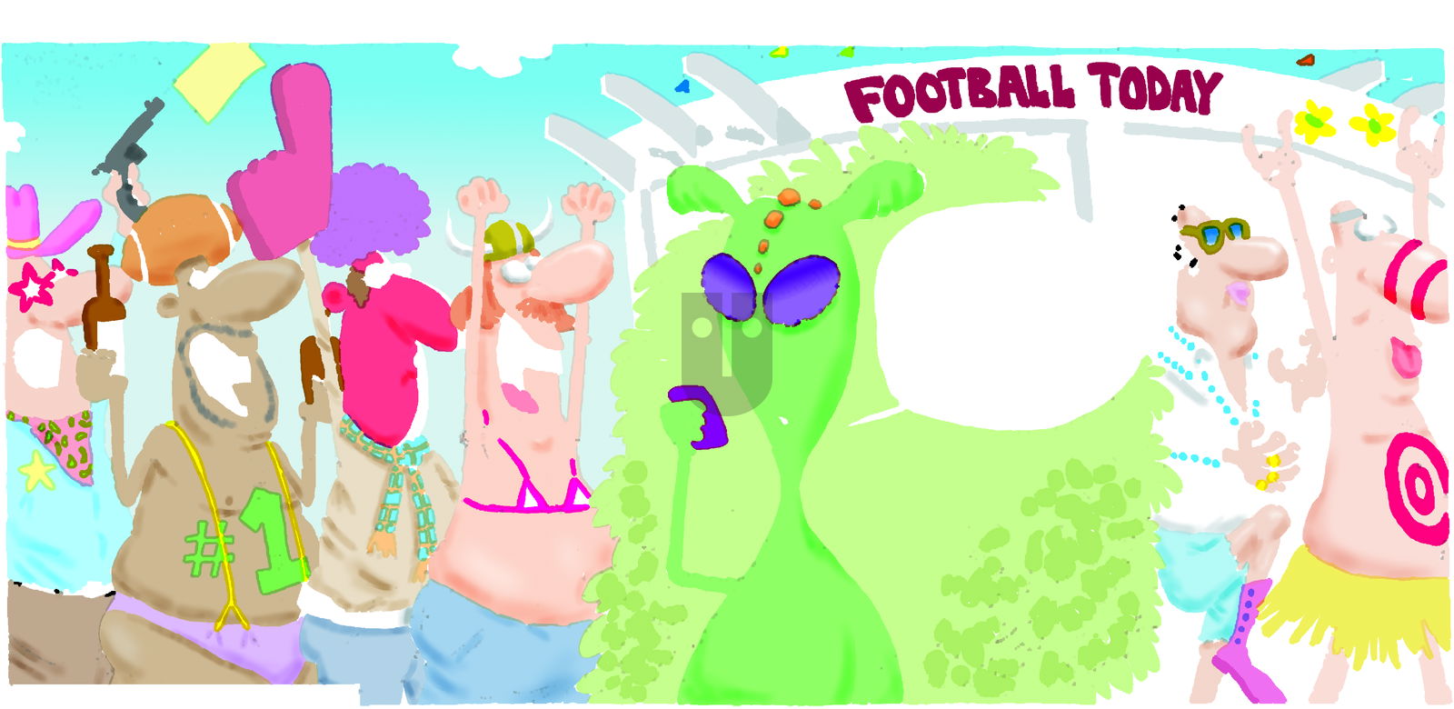 The Flying McCoys on Sunday February 2, 2014 Comic Strip