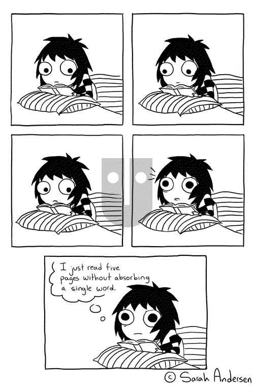 Sarah's Scribbles on Saturday March 28, 2015 Comic Strip
