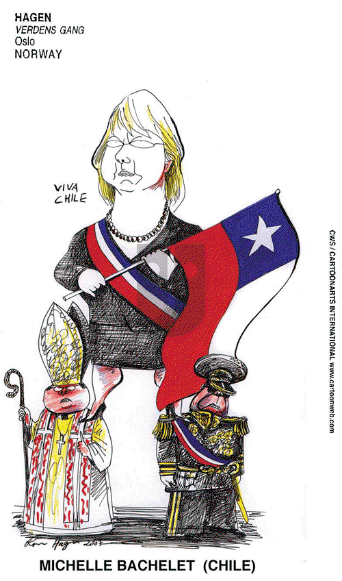 ViewsLatinAmerica on Tuesday June 5, 2007 Comic Strip