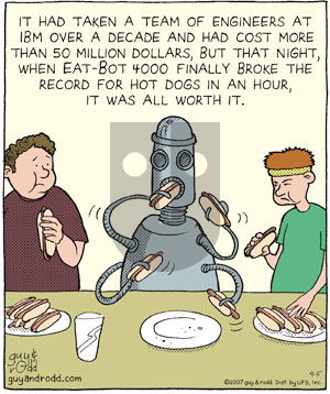 Brevity on Thursday April 5, 2007 Comic Strip