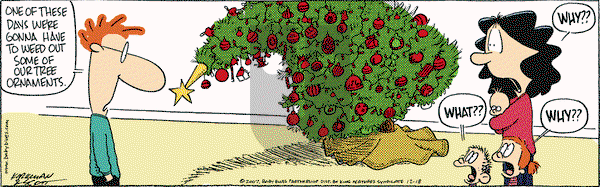 Baby Blues on Tuesday December 18, 2007 Comic Strip