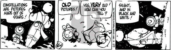 Rose is Rose on Friday December 13, 1991 Comic Strip