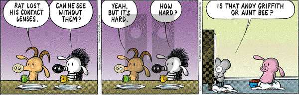 Pearls Before Swine on Friday December 4, 2009 Comic Strip