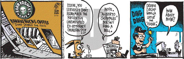 La Cucaracha on Wednesday September 19, 2007 Comic Strip