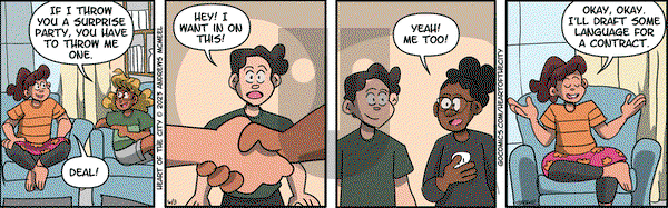 Heart of the City - Saturday June 3, 2023 Comic Strip