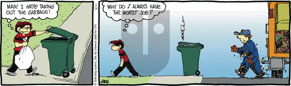 The Buckets on Thursday May 19, 2016 Comic Strip