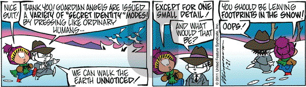 Rose is Rose on Friday January 21, 2011 Comic Strip