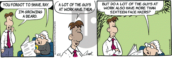 Lola on Monday June 1, 2015 Comic Strip
