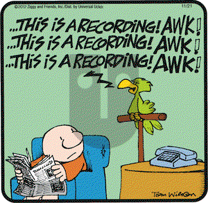 Ziggy on Wednesday November 21, 2012 Comic Strip