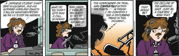 Doonesbury on Tuesday September 10, 2019 Comic Strip