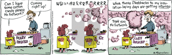 Cul de Sac - Wednesday October 30, 2024 Comic Strip