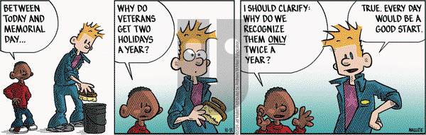 Frazz - Monday November 11, 2024 Comic Strip