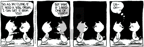 Prickly City on Friday August 13, 2004 Comic Strip