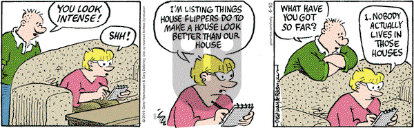 Betty - Thursday April 10, 2025 Comic Strip