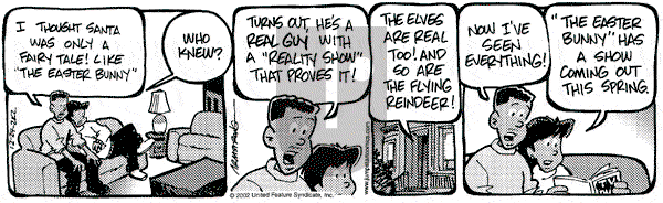 JumpStart on Tuesday December 24, 2002 Comic Strip