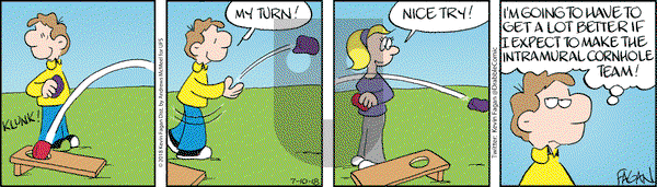 Drabble on Tuesday July 10, 2018 Comic Strip