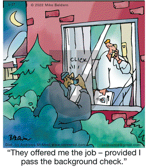 Cornered - Tuesday May 17, 2022 Comic Strip