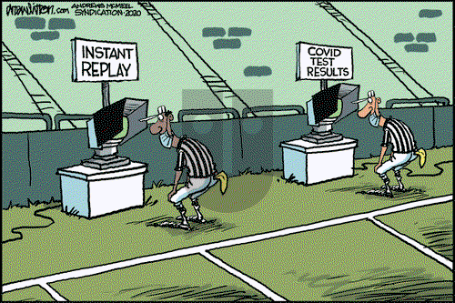 Win, Lose, Drew on Monday November 23, 2020 Comic Strip