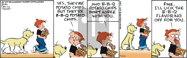 Red and Rover on Thursday September 24, 2020 Comic Strip