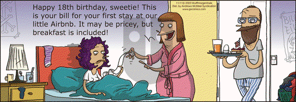 WuMo on Wednesday November 11, 2020 Comic Strip