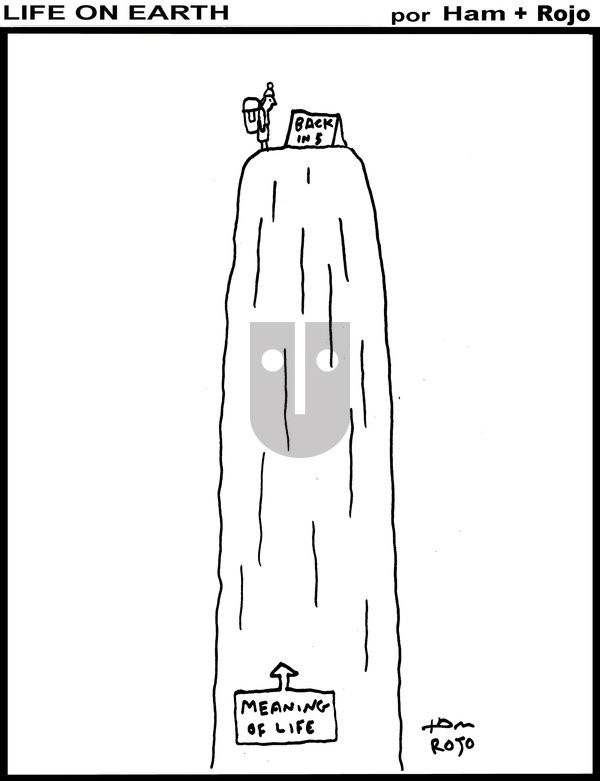 Life on Earth on Thursday June 12, 2025 Comic Strip