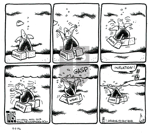 Tom Toles on Monday September 11, 2006 Comic Strip