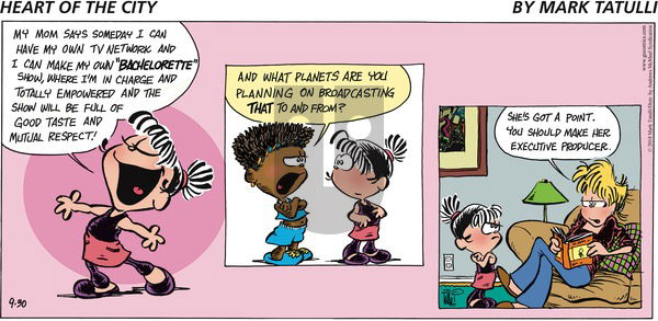 Heart of the City on Sunday September 30, 2018 Comic Strip