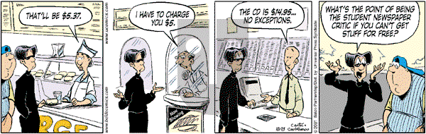 Baldo - Saturday October 13, 2001 Comic Strip