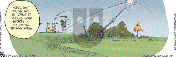 Non Sequitur on Saturday September 26, 2009 Comic Strip