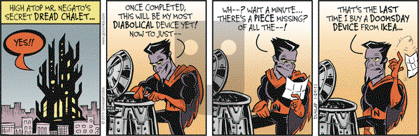 Ink Pen - Tuesday January 25, 2011 Comic Strip