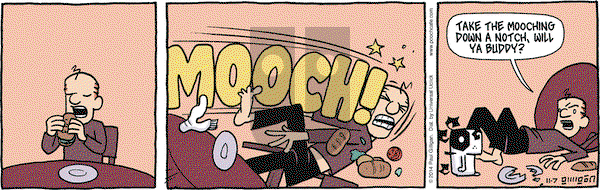 Pooch Cafe on Friday November 7, 2014 Comic Strip