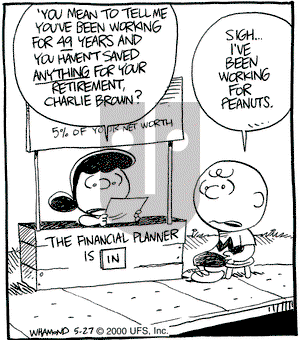 Reality Check on Saturday May 27, 2000 Comic Strip