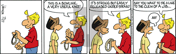 Arlo and Janis on Friday July 27, 2012 Comic Strip