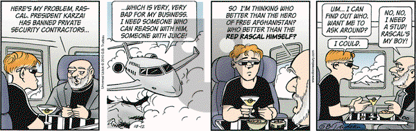 Doonesbury on Tuesday October 12, 2010 Comic Strip