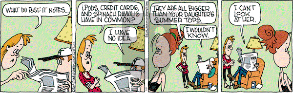 Family Tree on Thursday May 22, 2025 Comic Strip