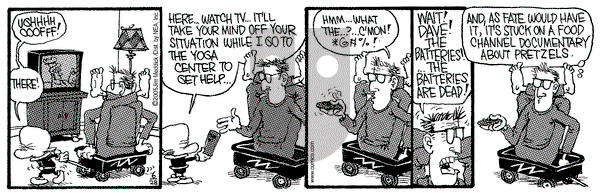 Monty on Tuesday June 28, 2005 Comic Strip