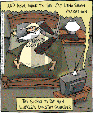 The Argyle Sweater on Wednesday February 17, 2010 Comic Strip